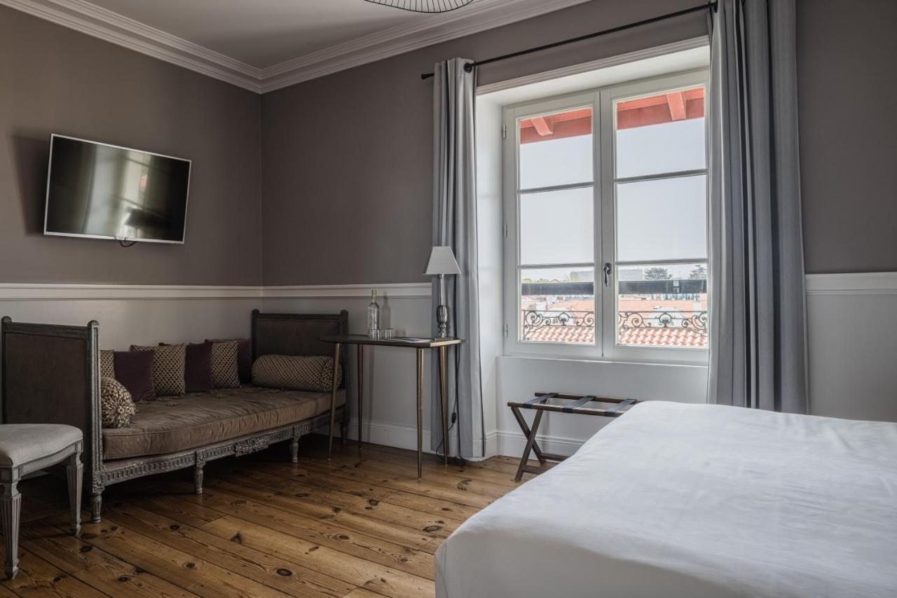 Hotel Saint Julien Biarritz Luaran gambar