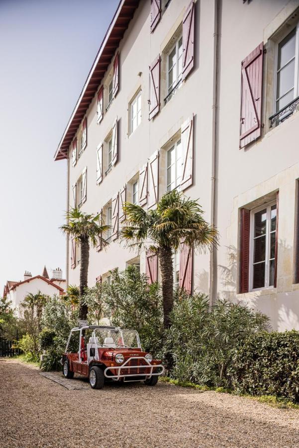 Hotel Saint Julien Biarritz Luaran gambar