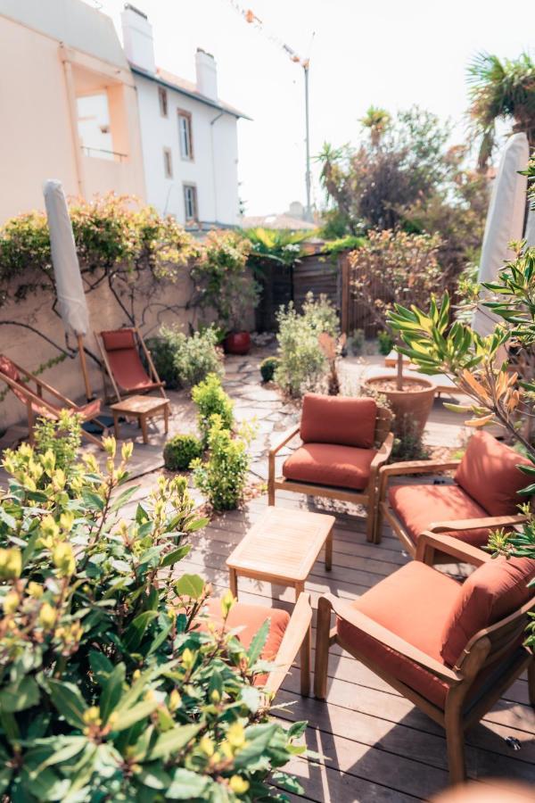 Hotel Saint Julien Biarritz Luaran gambar