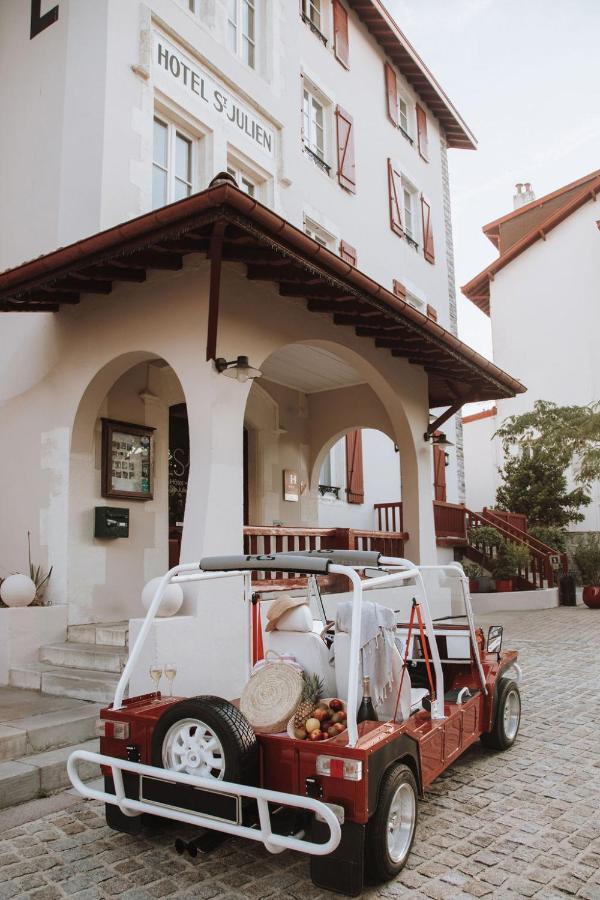 Hotel Saint Julien Biarritz Luaran gambar