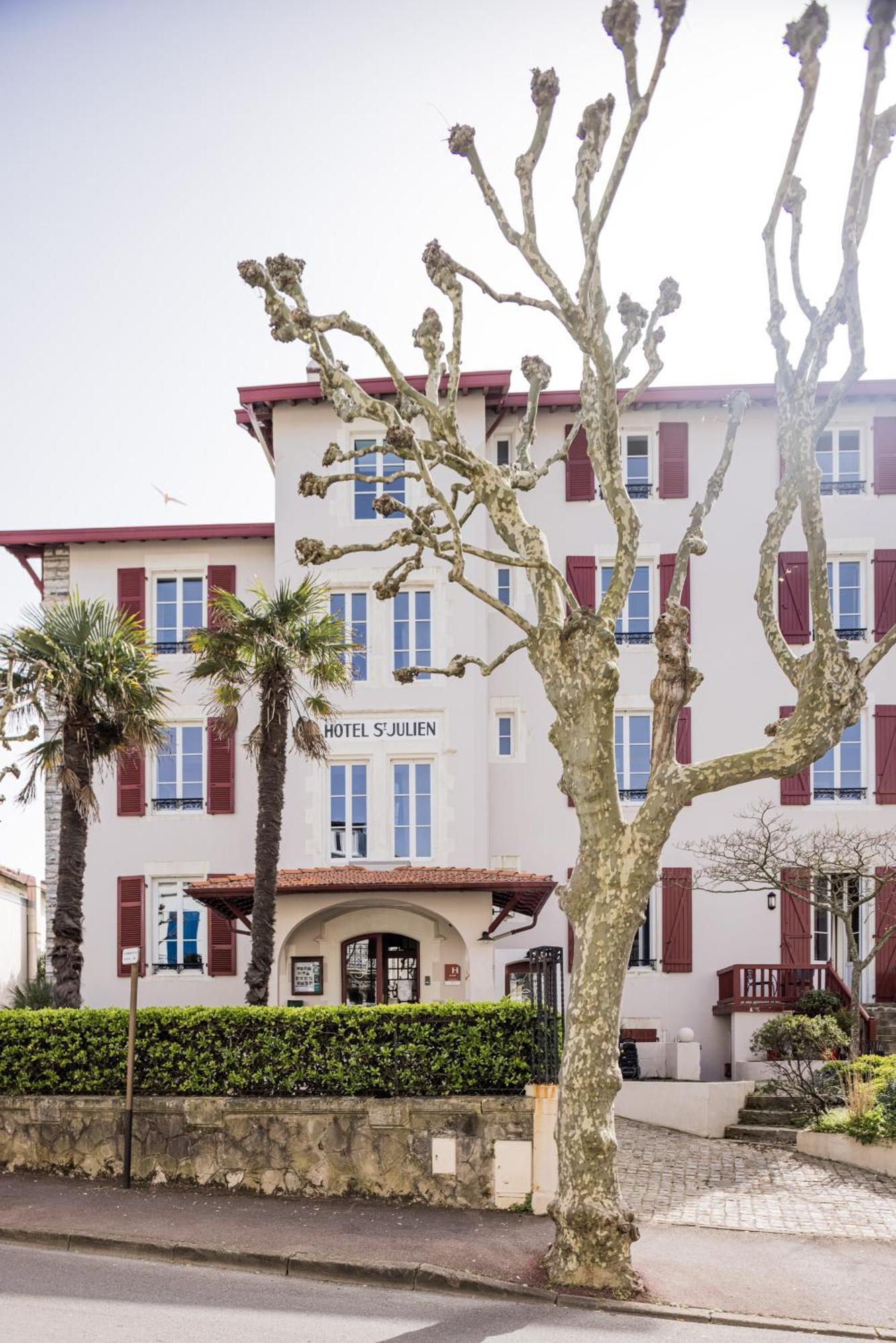 Hotel Saint Julien Biarritz Luaran gambar
